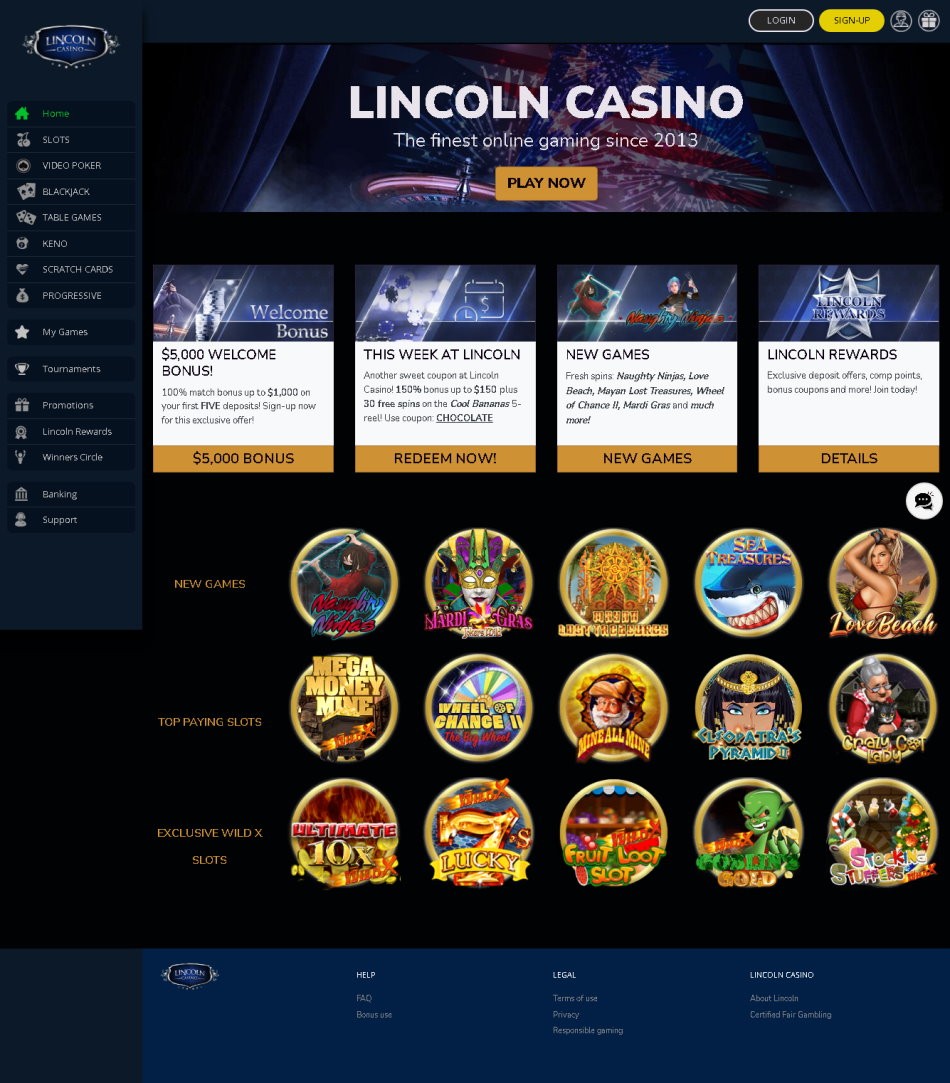 Lincoln Casino